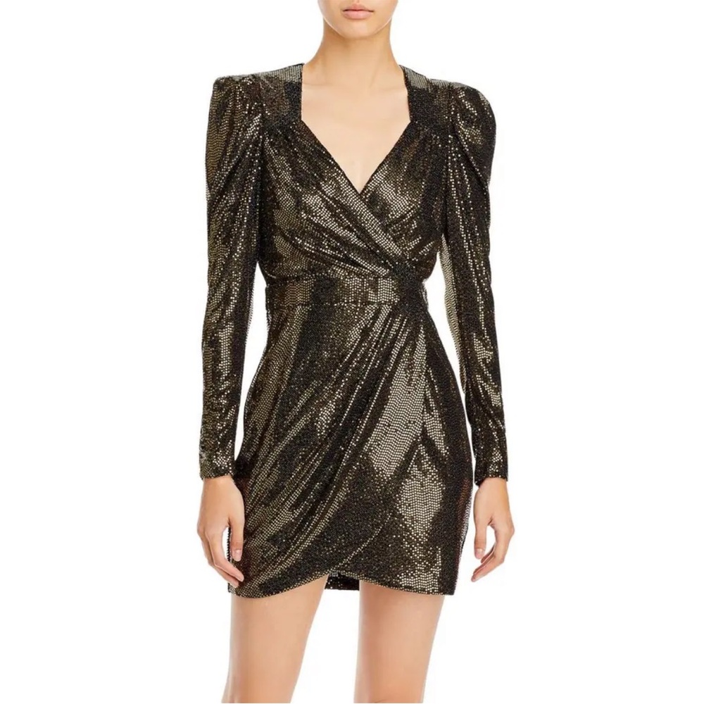 NWT! Gold Dress by Aqua